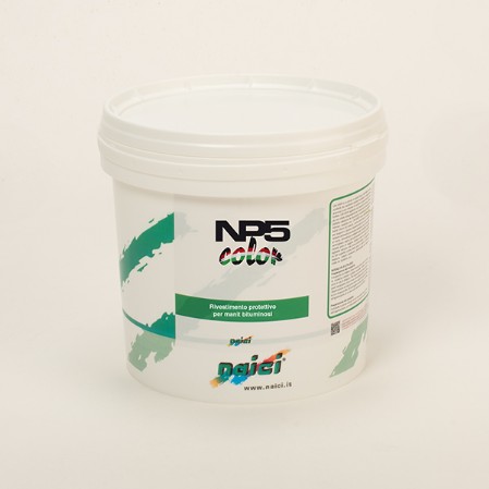 NP5 COLOR Rivestimento protettivo per manti bituminosi