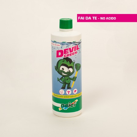 DEVIL GREEN Disotturante per scarichi