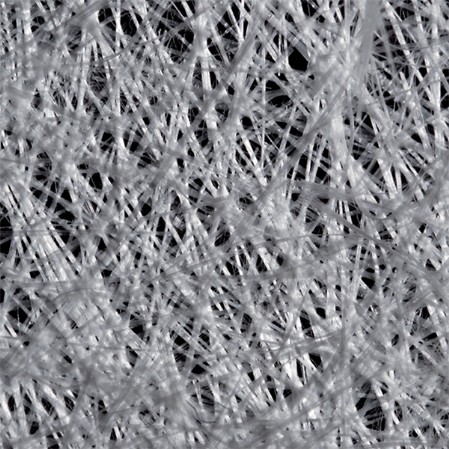 Lava di vetro Mat 225 per guaine liquide impermeabilizzanti