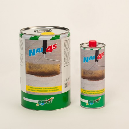 NAI 45 Primer al solvente per guaine