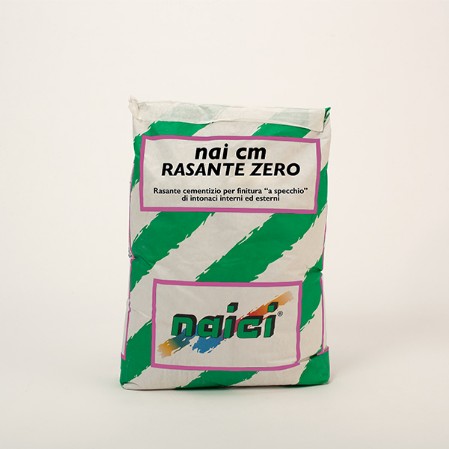 Nai Cm Rasante Zero Rasante cementizio bianco