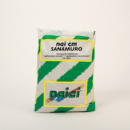 Nai Cm Sanamuro Intonaco da risanamento traspirante