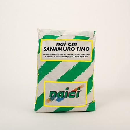 Nai Cm Sanamuro Fino Rasante tecnico per intonaci