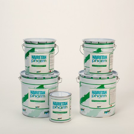 Nairetan Pharm Rivestimento per industrie farmaceutiche