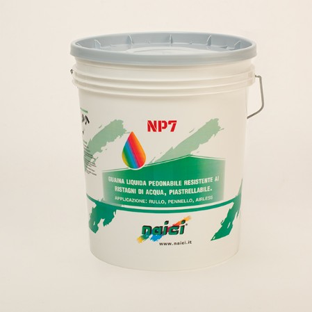 NP7 Guaina liquida pedonabile